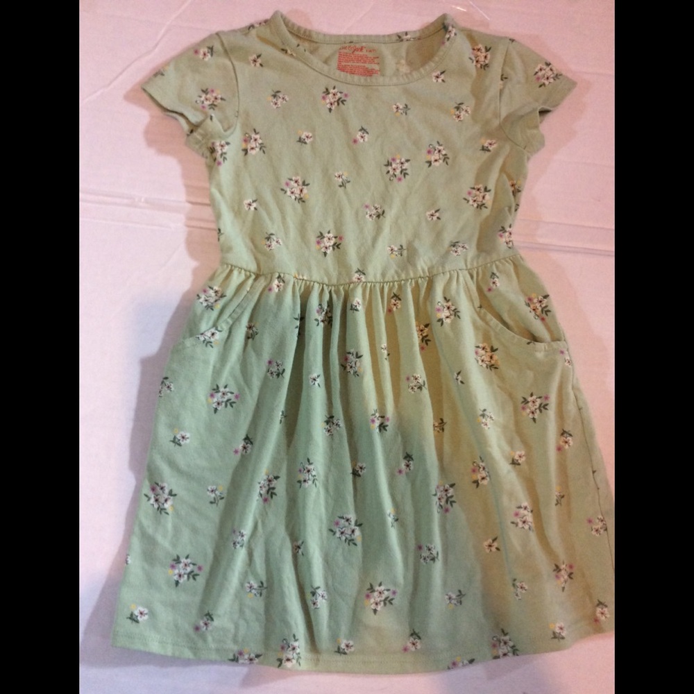 Cat & Jack Girls Casual Dress